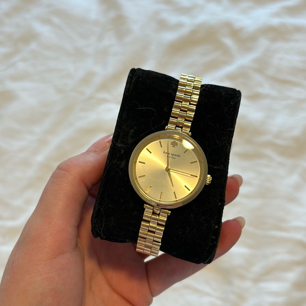 Kate Spade Gold Watch